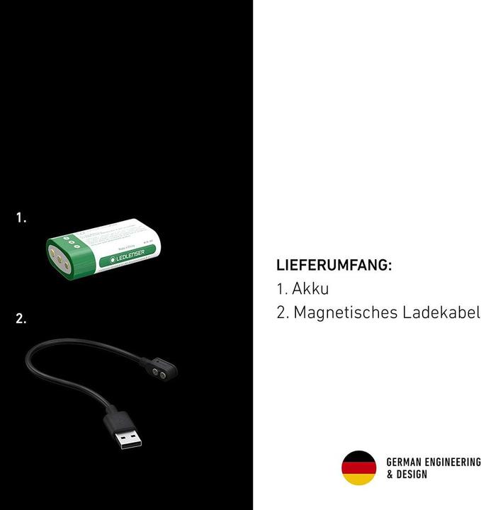 Actual product image Ledlenser H19R Core (3500 lm)