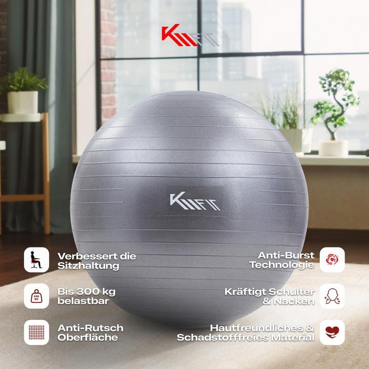 Actual product image Km-Fit Exercise ball (75 cm)