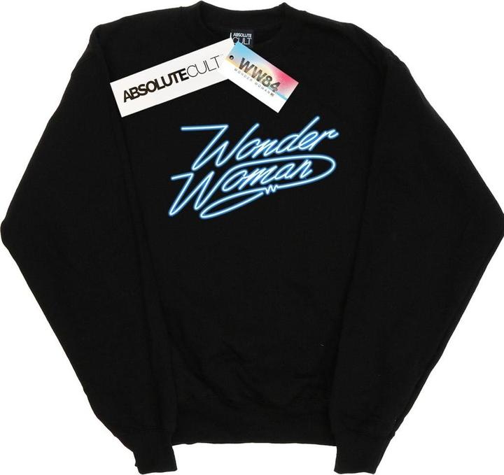 Produktbild Wonder Woman 84 Neon Wonder Woman Sweatshirt (L)