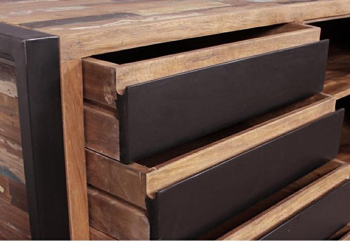 Immagine prodotto SIT Möbel Credenza Vintage colorata Agra colorata 180cm (65 x 180 x 40 cm)