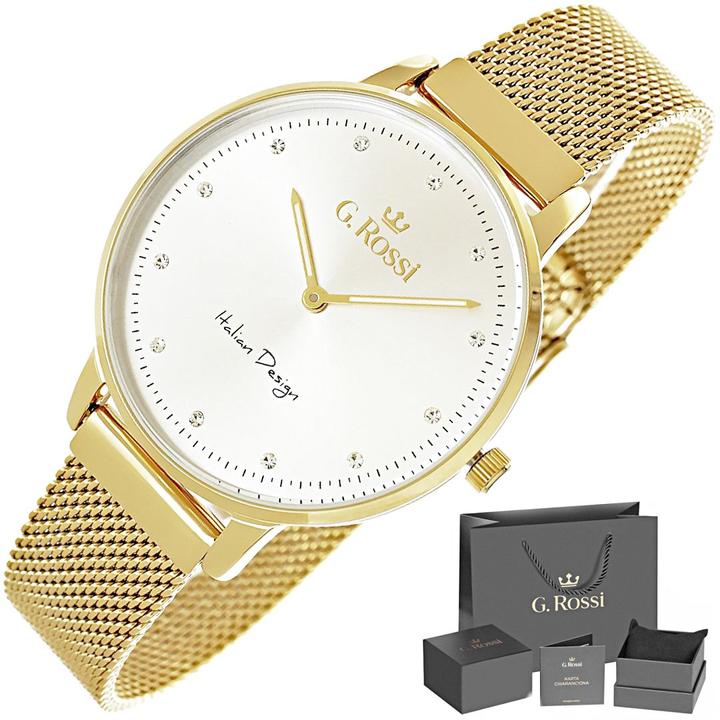 Actual product image Gino Rossi watch G.Rossi women's watch 12177B7-3D1 (190 mm)