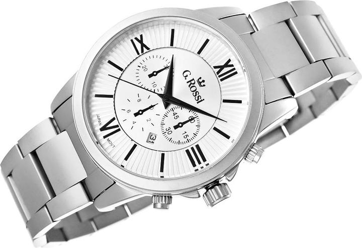 Actual product image Gino Rossi G. ROSSI - 6846B (zg200a) universal watch (Analogue wristwatch, 42 mm)