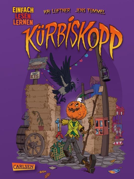 Produktbild Kürbiskopp (Deutsch, Kai Lüftner, Jens Tümmel, 2023)
