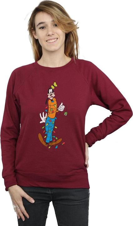 Image du produit Disney - Sweat GOOFY CHRISTMAS LIGHTS - Femme (XXL)