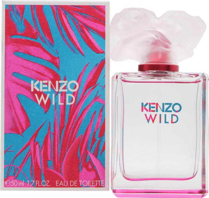 Actual product image Kenzo Wild Eau de Toilette 50ml Spray (Eau de toilette, 50 ml)