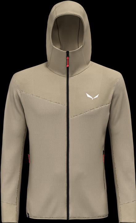 Produktbild Salewa Puez Waffle Hybrid Polarlite Kapuzenjacke (54)