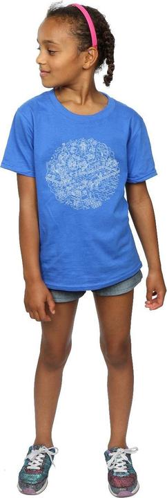 Image du produit Star Wars - T-shirt CHRISTMAS DEATH STAR - Fille (140, 146)