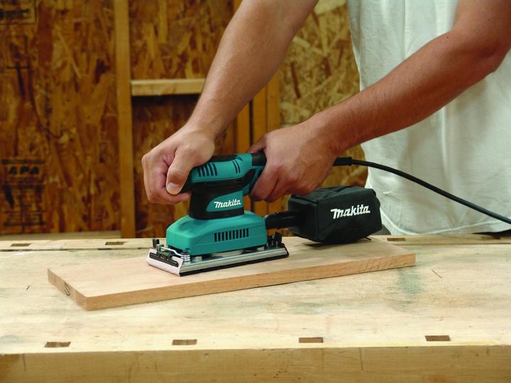 Immagine prodotto Makita Bo3710 (Levigatrice orbitale, 190 W)