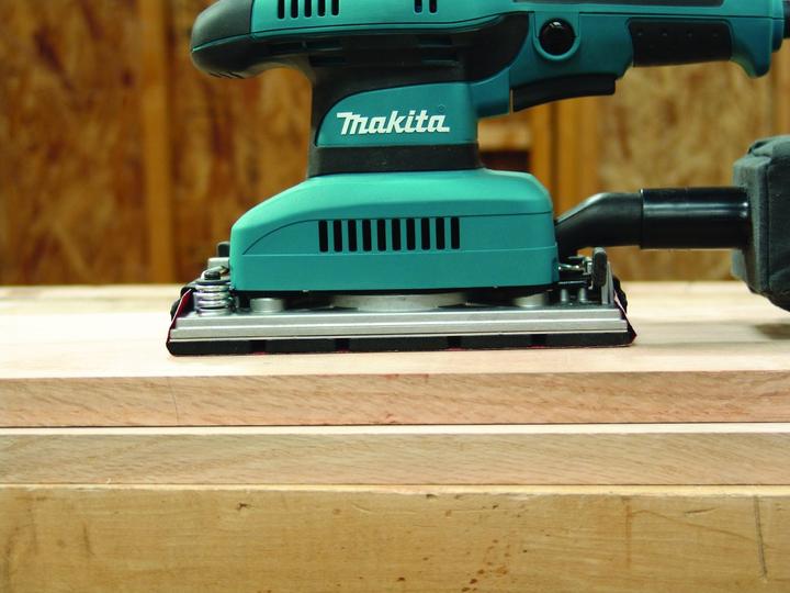 Immagine prodotto Makita Bo3710 (Levigatrice orbitale, 190 W)