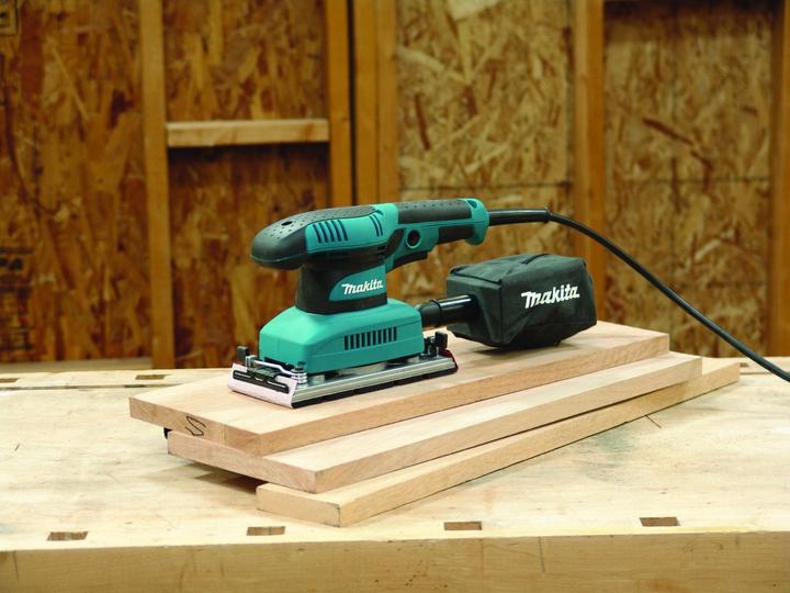 Immagine prodotto Makita Bo3710 (Levigatrice orbitale, 190 W)