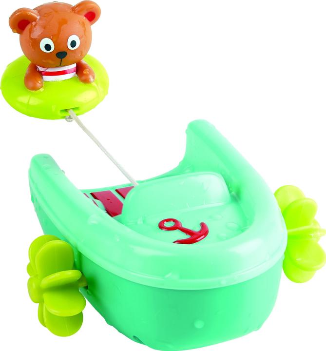 Produktbild Hape Schlauchboot mit Rückziehmotor