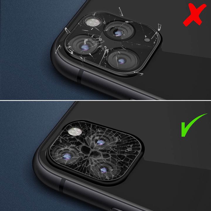 Immagine prodotto Avizar Pellicola protettiva per fotocamera posteriore Apple iPhone 11 Pro / Pro Max in vetro 9H, (1 Pezzo/i, Apple iPhone 11 Pro Max)