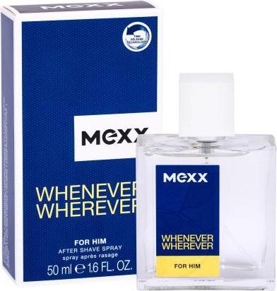 Produktbild Mexx Whenever Wherever (Rasierwasser, 50 ml)