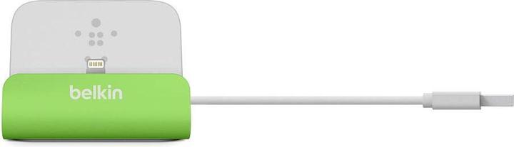 Produktbild Belkin Lightning Lade/Sync Dock für iPod Touch 5 und iPhone 5/5s