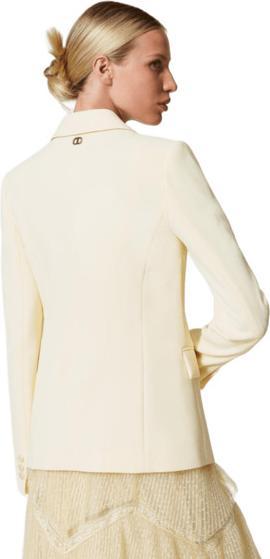 Image du produit Twinset Twin-set Giacche Panna (44)