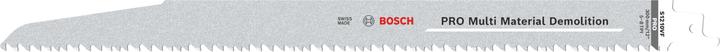 Produktbild Bosch Professional Zubehör PRO Multi Material Demolition S1210VF Blatt, 1,6 x 22 x 300 mm, 5-tlg.
