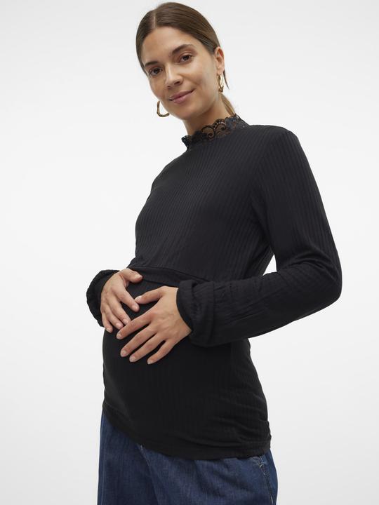 Actual product image Mamalicious Maternity top blouse (S)