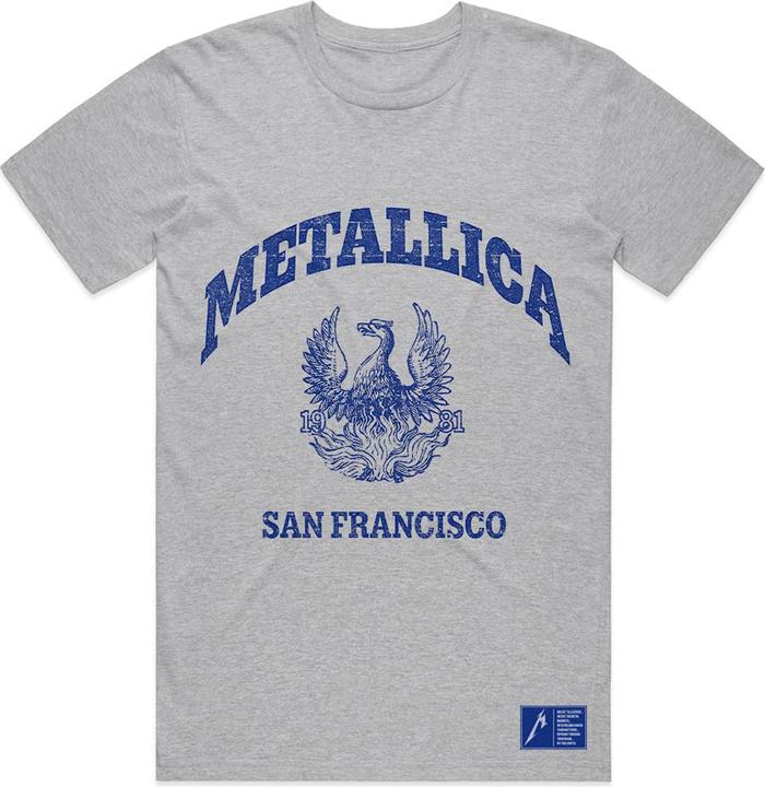 Produktbild Metallica College Crest (M)