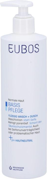Immagine prodotto Eubos Fluess Blu Con Dispositivo Di Dosaggio, 400 ml Flu (400 ml)
