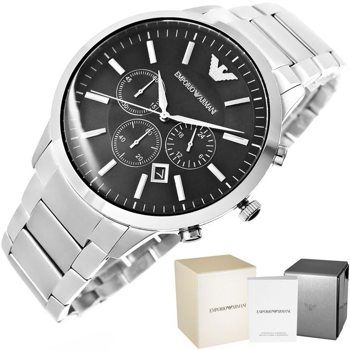 Immagine prodotto Armani Exchange Cronografo Emporio AR2460 (Cronografo, 46 mm)