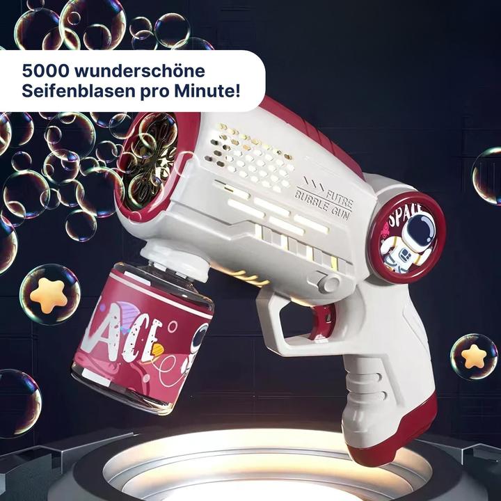 Actual product image Hermex Space bubble gun Automatic bubble machine Bubble Maker