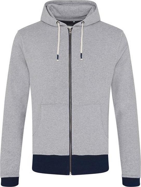 Heather grey, Navy blue