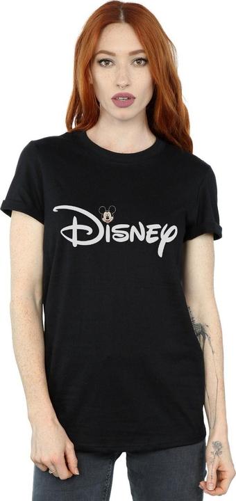 Immagine prodotto Disney Mickey Mouse Logo Head Maglietta Ampia Donna (4XL)