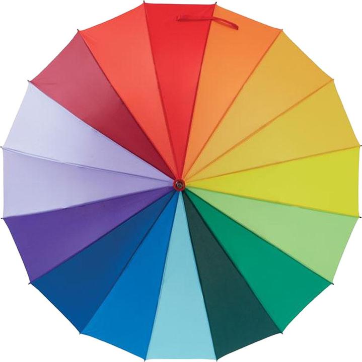 Image du produit MidOcean Bowbrella Regenbogen Stockschirm