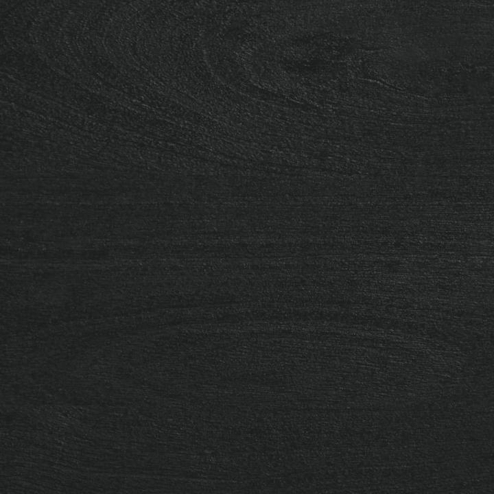 Produktbild VidaXL Nachttisch Nachtschrank Nachtkommode Nachtkonsole Schwarz Holzwerkstoff (40 x 33 x 46 cm)