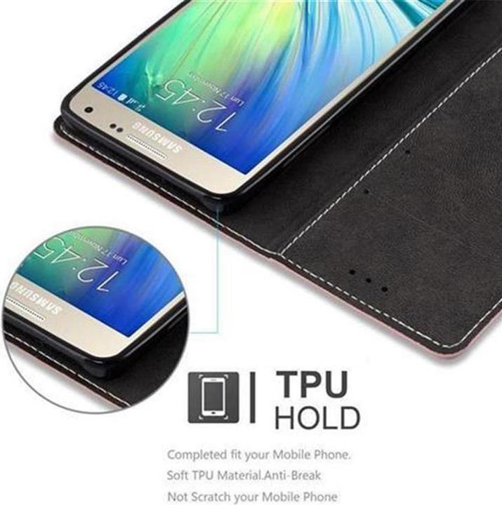 Productafbeelding Cadorabo Boek X Portemonnee Hoesje (Samsung Galaxy J5 (2015))