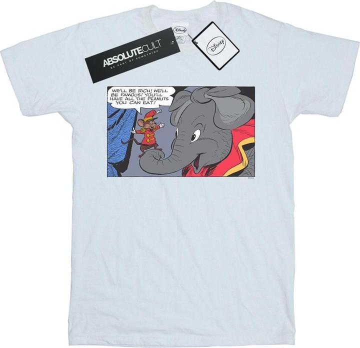 Produktbild Disney Dumbo Rich And Famous TShirt (XXL)