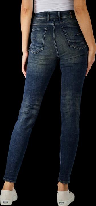 Produktbild G-Star Kafey Jeans Ultra High Skinny Fit antic nebulas (W25/L32)
