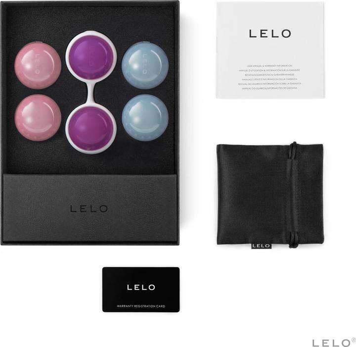 Actual product image LELO Beads Plus