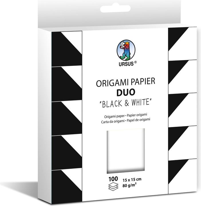 Produktbild Ursus Origami Papier "Duo" (80 g/m², 100 x)