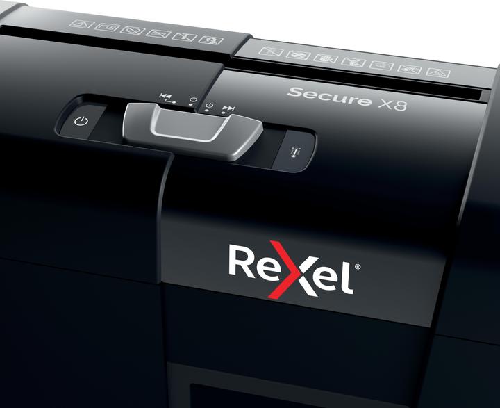 Image du produit Rexel SECURE X8 - Destructeur de documents (Coupe de particules)
