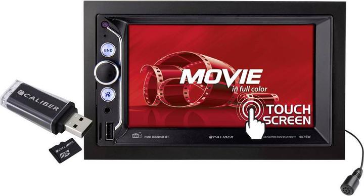 Image du produit Caliber RMD803DAB-BT (MirrorLink)