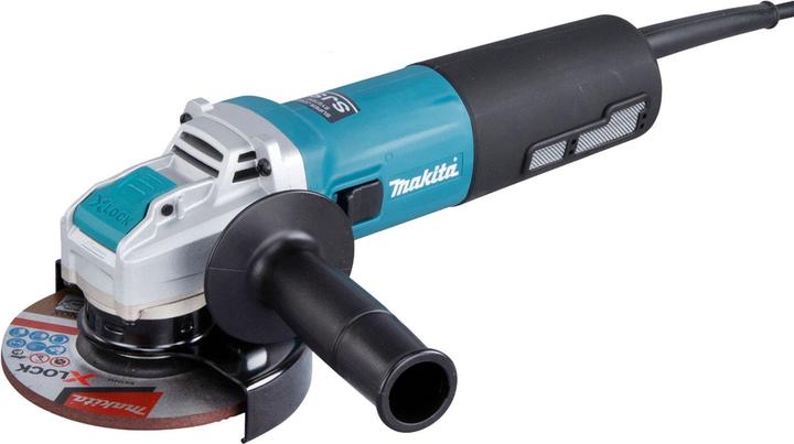 Makita Ø125mm Winkelschleifer X-LOCK GA5080RX02 1.400 Watt+ Schutzhaubenabdeckung
