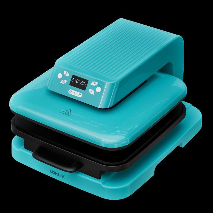 Actual product image Loklik Auto Heat Press