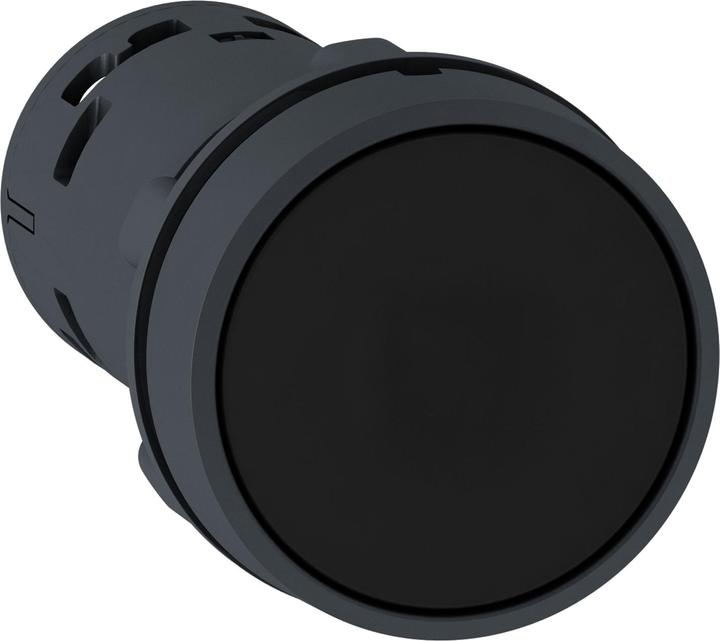 Schneider Electric 22mm Push button Flush NO NC Black