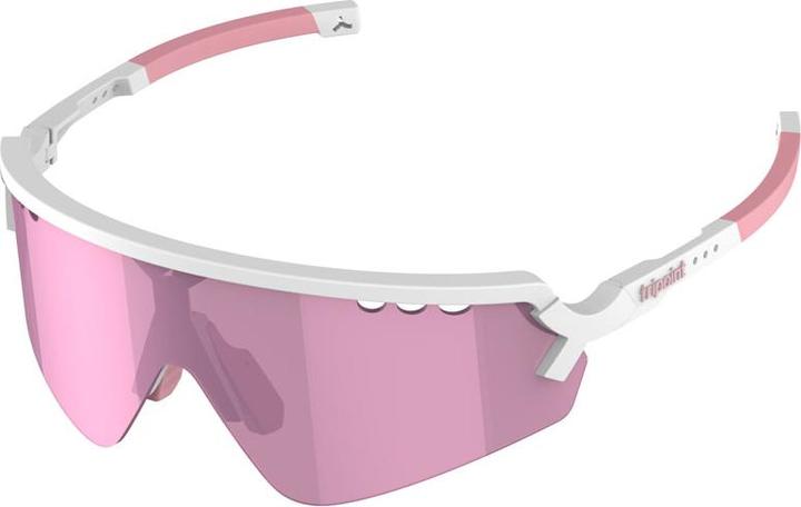 Actual product image Tripoint Chobe (matt white, Pink Multi, Brown)