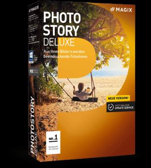 Actual product image Magix Photostory 2018 Deluxe (PC) (D) (1 User, unlimited)