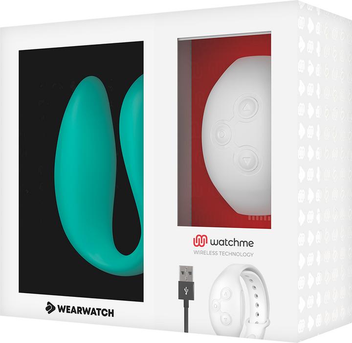 Produktbild Wearwatch Paarvibrator "Dual Pleasures" mit Bluetooth-Funktion