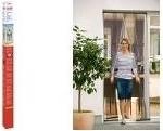 Actual product image tesa Insect screen STANDARD slatted door, curtain with Velcro fastener, without drilling (95 x 220 cm)