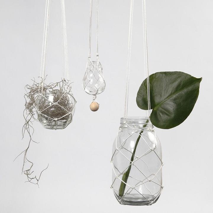 Immagine prodotto Creativ Company Kerzengefäss 12 Stück, Verpackungseinheit: 12 Stück