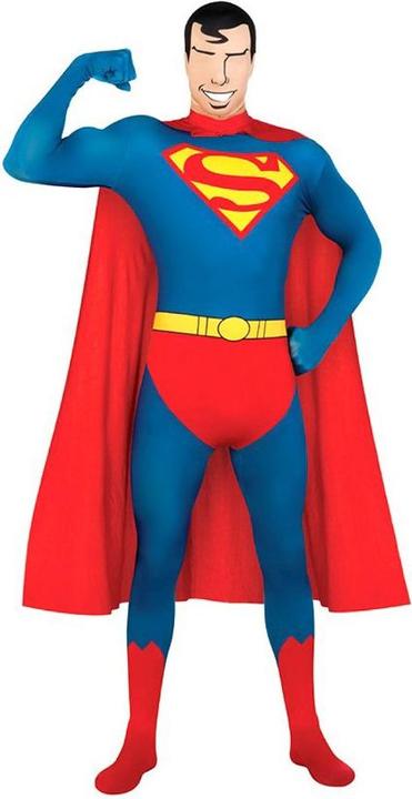 Rubies Second Skin: Superman (M)