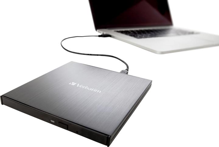Produktbild Verbatim Slimline (Blu-ray Brenner)