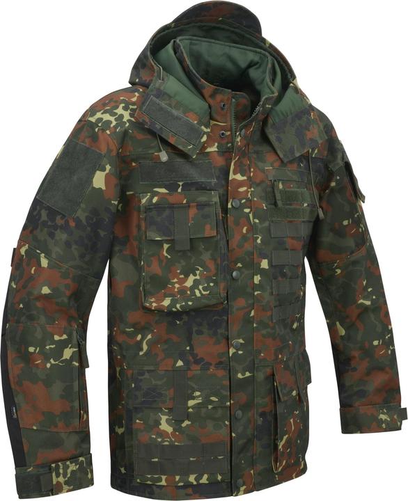 Brandit Performance Outdoor Outdoorjacke Grösse 5XL Farbe Flecktarn (5XL)