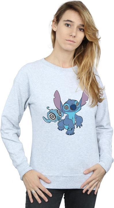 Image du produit Disney - Sweat LILO AND STITCH HYPNOTIZED - Femme (L)