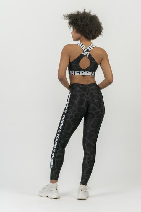Image du produit Nebbia Nature-Inspired Women's High-waist leggings 546 black (M)