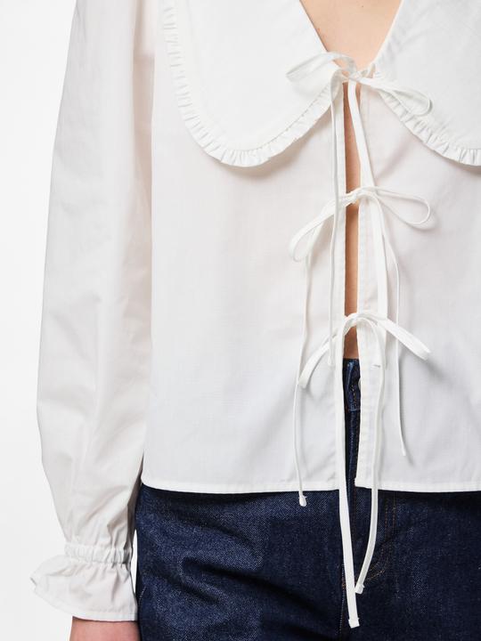 Produktbild Pieces PCAGNES BINDEVERSCHLUSS Oberteil mit langen Ärmeln (XL)